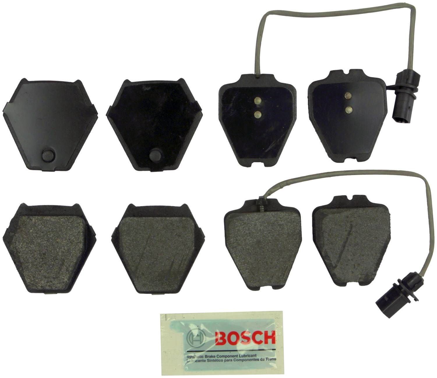 Bosch BE839 Blue Semi-Metallic Brake Pads