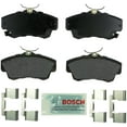 thumbnail image 1 of Bosch BE841H Bosch Blue Semi-Metallic Brake Pads with Hardware, 1 of 5