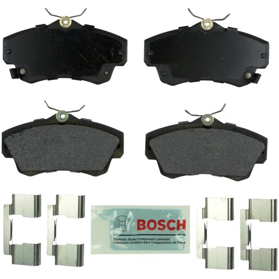 Bosch BE841H Bosch Blue Semi-Metallic Brake Pads with Hardware