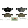 thumbnail image 1 of Bosch BE843H Bosch Blue Semi-Metallic Brake Pads with Hardware, 1 of 4