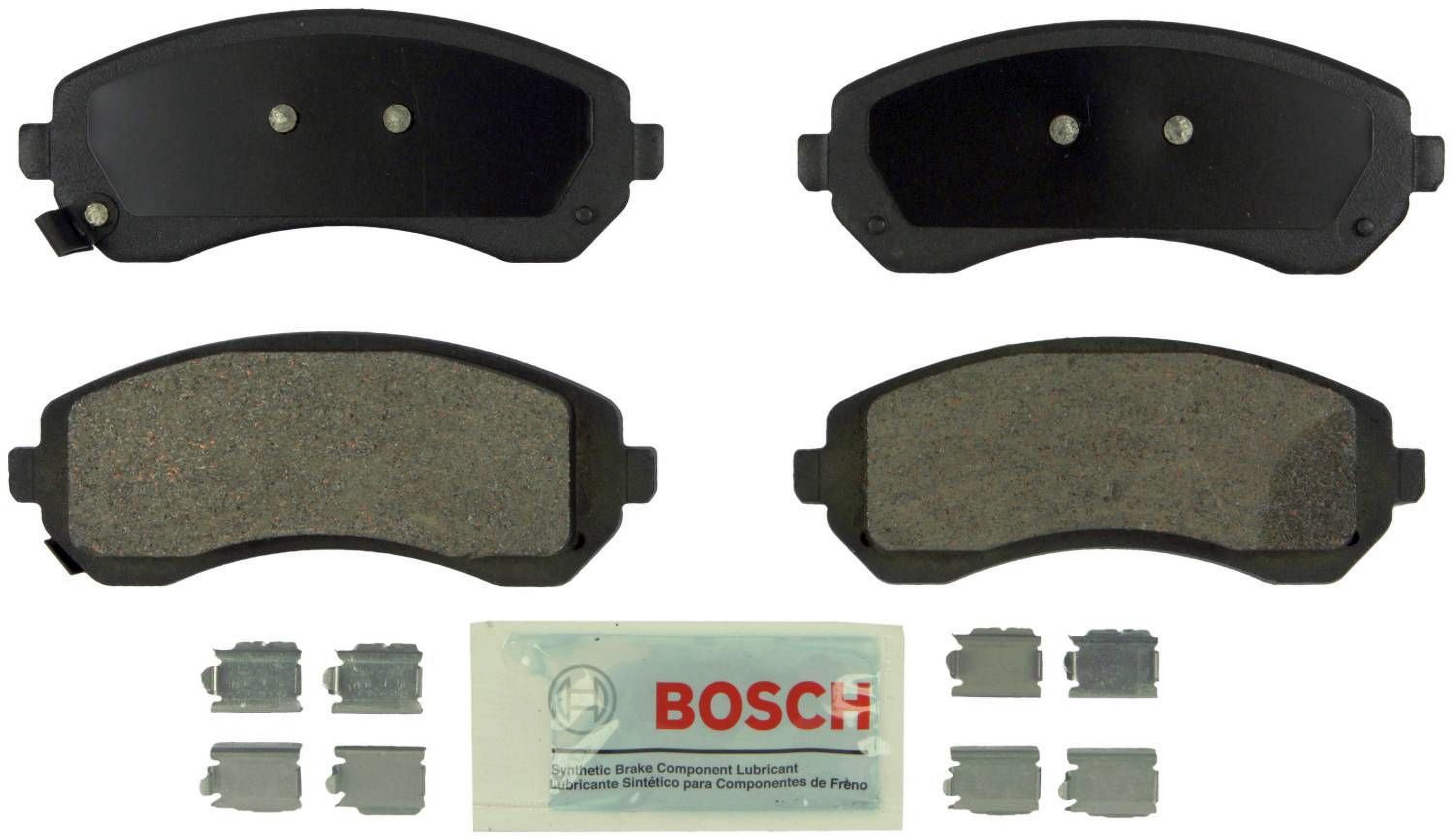 Bosch BE844H Bosch Blue Semi-Metallic Brake Pads with Hardware