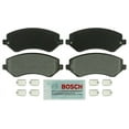 thumbnail image 1 of Bosch BE856AH Bosch Blue Semi-Metallic Brake Pads with Hardware, 1 of 1