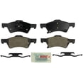 thumbnail image 1 of Bosch BE857H Bosch Blue Semi-Metallic Brake Pads with Hardware, 1 of 5