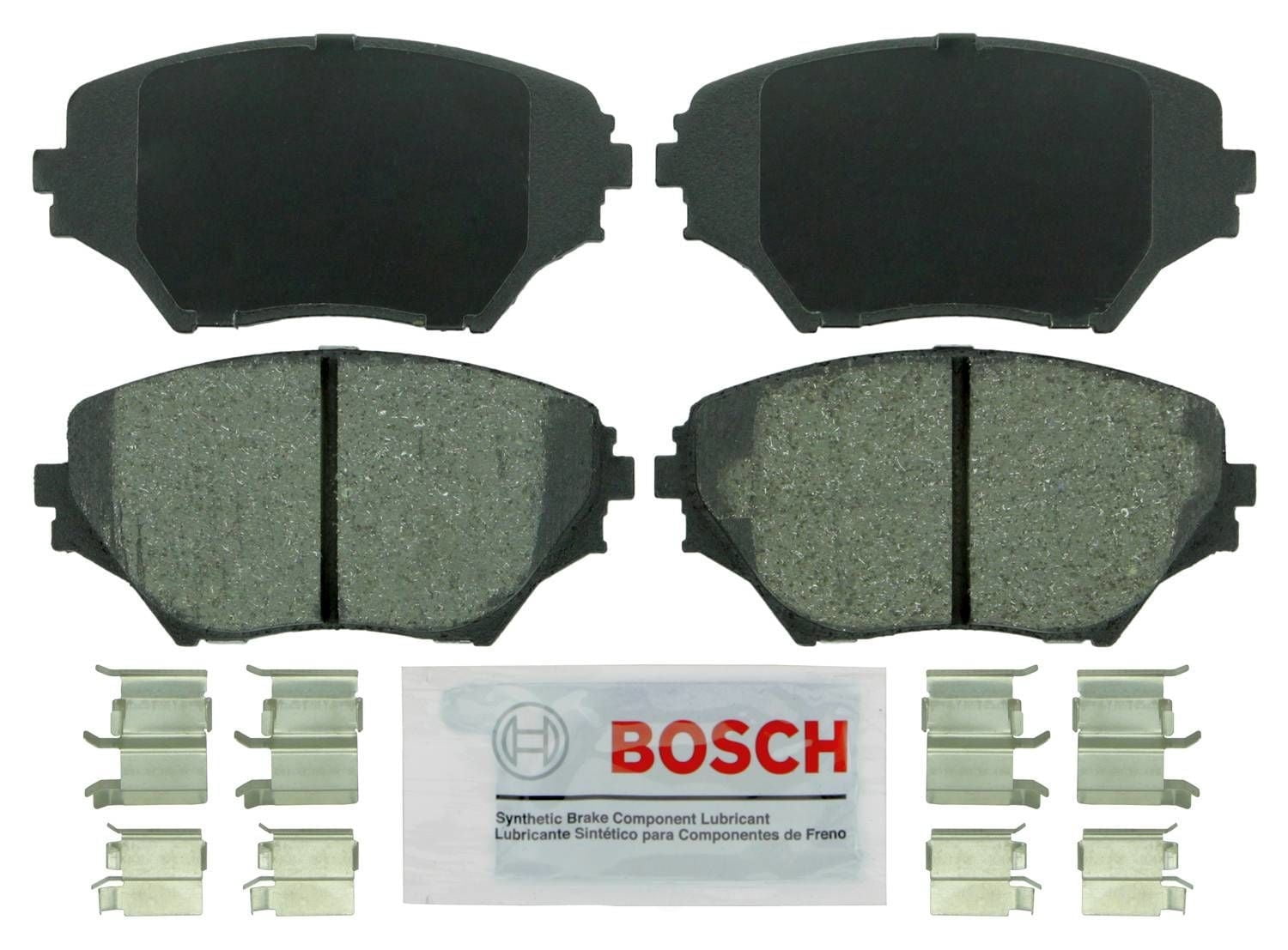 Bosch BE862H Bosch Blue Ceramic Brake Pads with Hardware