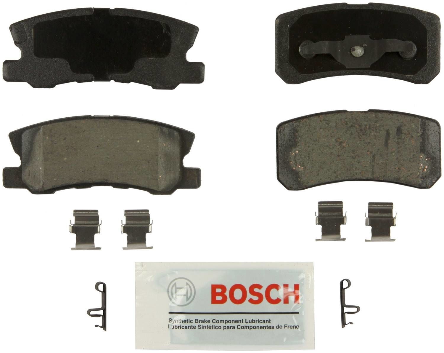 Bosch BE868H Bosch Blue Ceramic Brake Pads with Hardware