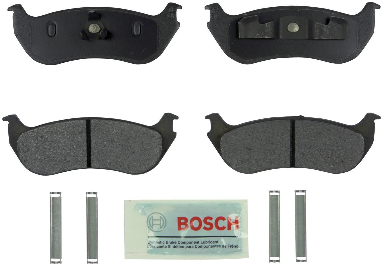 Bosch BE881H Blue Ceramic Brake Pads w/Hardware