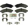 thumbnail image 1 of Bosch BE882H Bosch Blue Ceramic Brake Pads with Hardware, 1 of 5