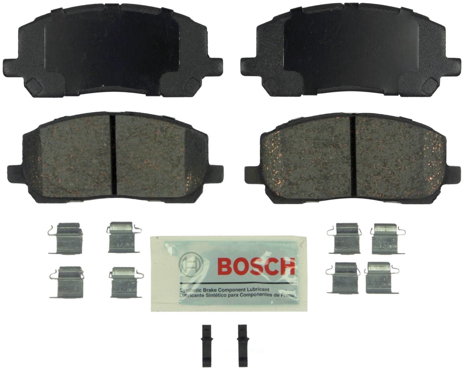 Bosch BE884H Bosch Blue Ceramic Brake Pads with Hardware