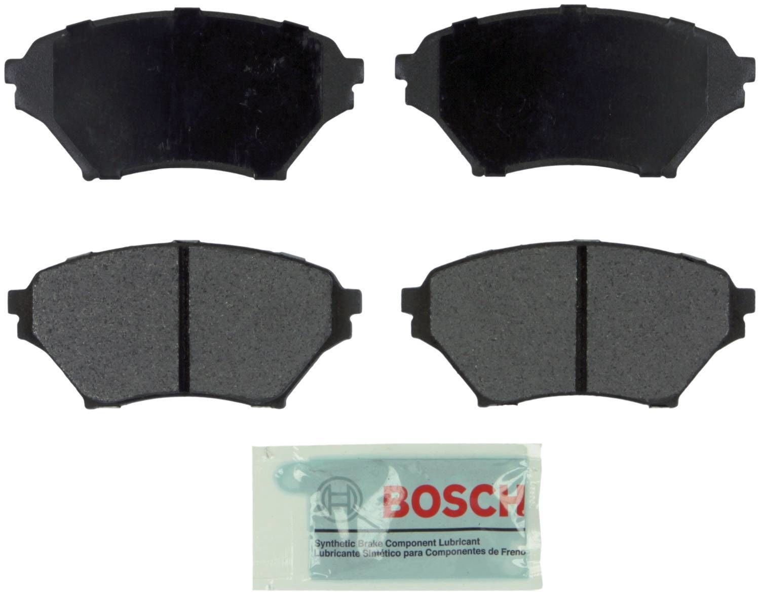 Bosch BE890 Blue Semi-Metallic Brake Pads