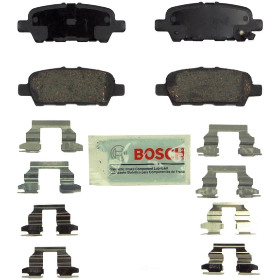 Bosch BE905H Bosch Blue Ceramic Brake Pads with Hardware