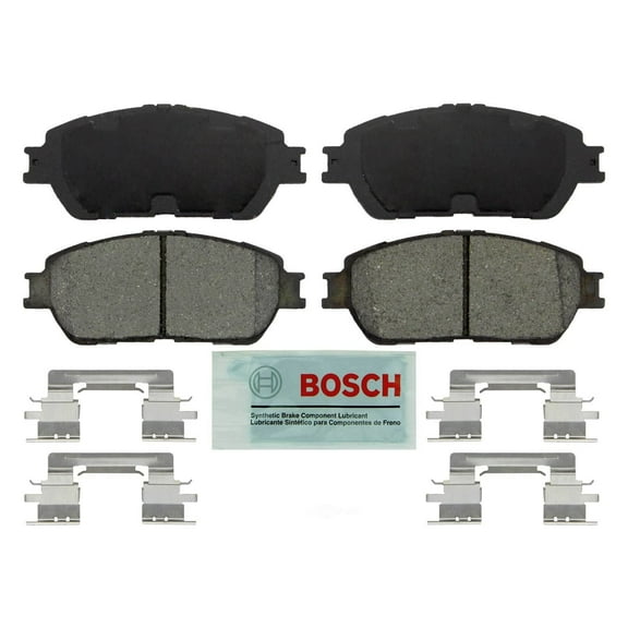 Bosch BE906H Bosch Blue Ceramic Brake Pads with Hardware