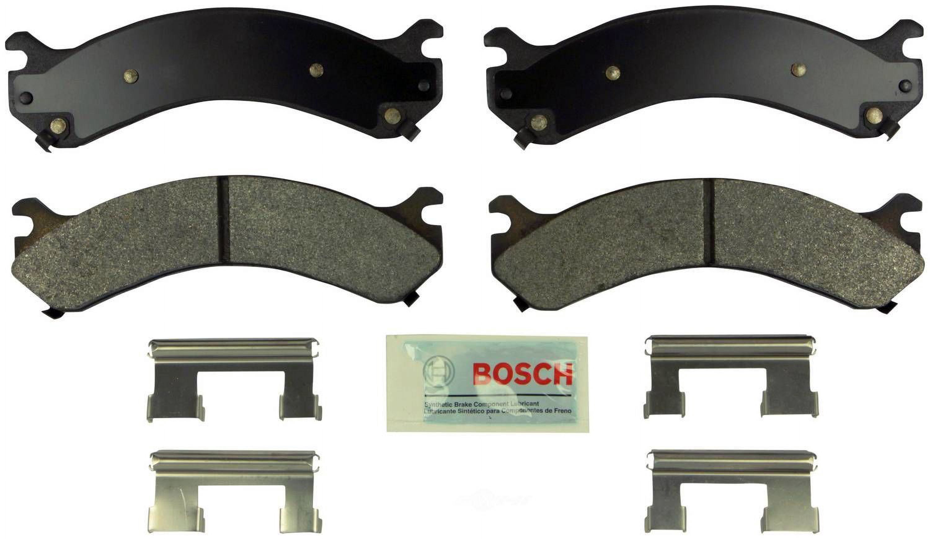 Bosch BE909H Blue Ceramic Brake Pads w/Hardware
