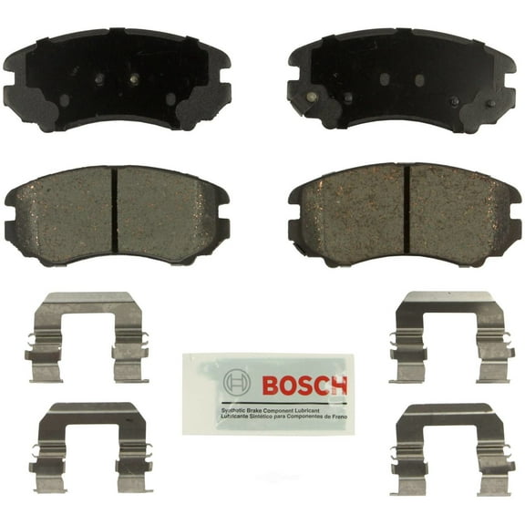 Bosch BE924H Bosch Blue Ceramic Brake Pads with Hardware