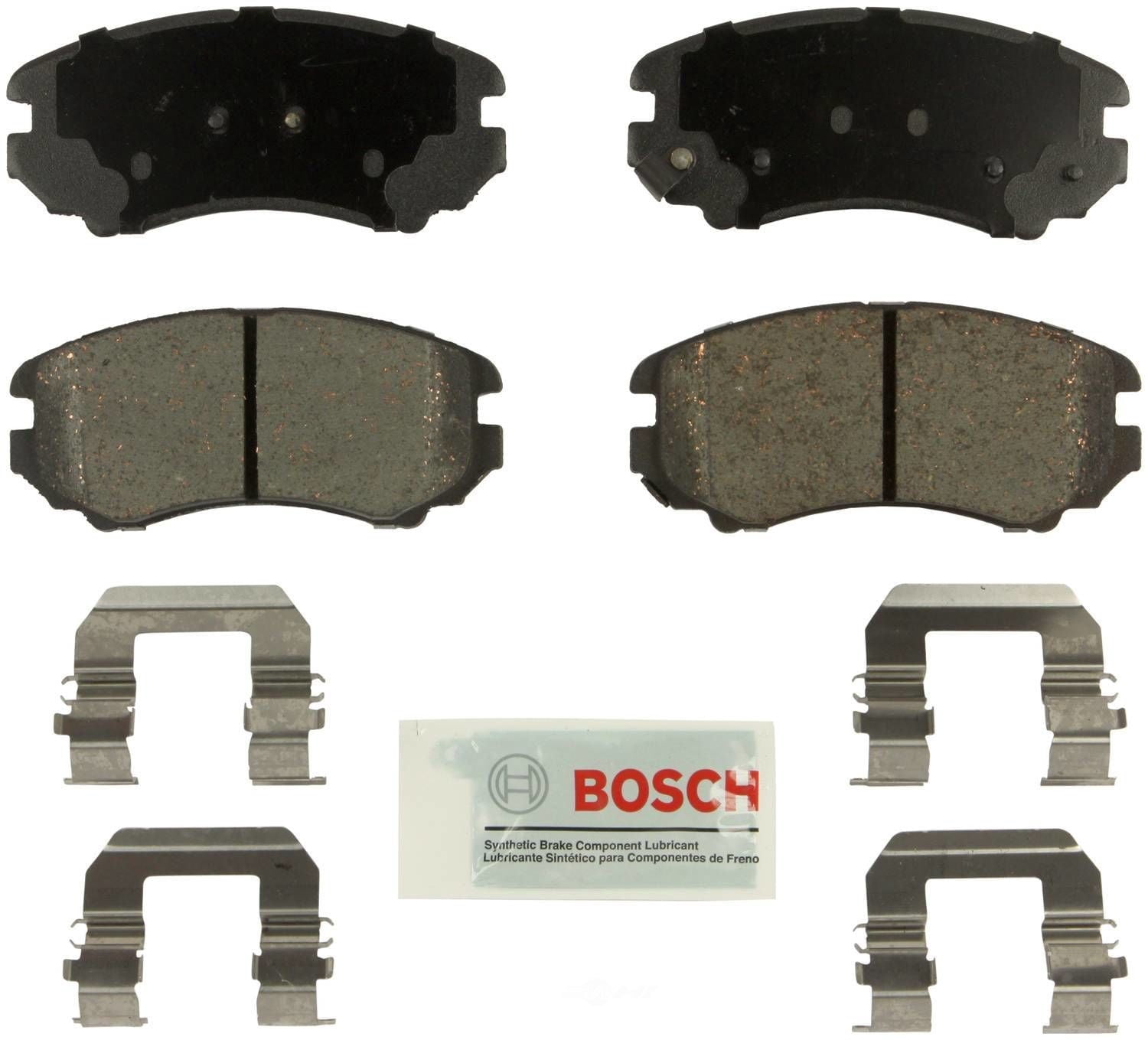 Bosch BE924H Bosch Blue Ceramic Brake Pads with Hardware