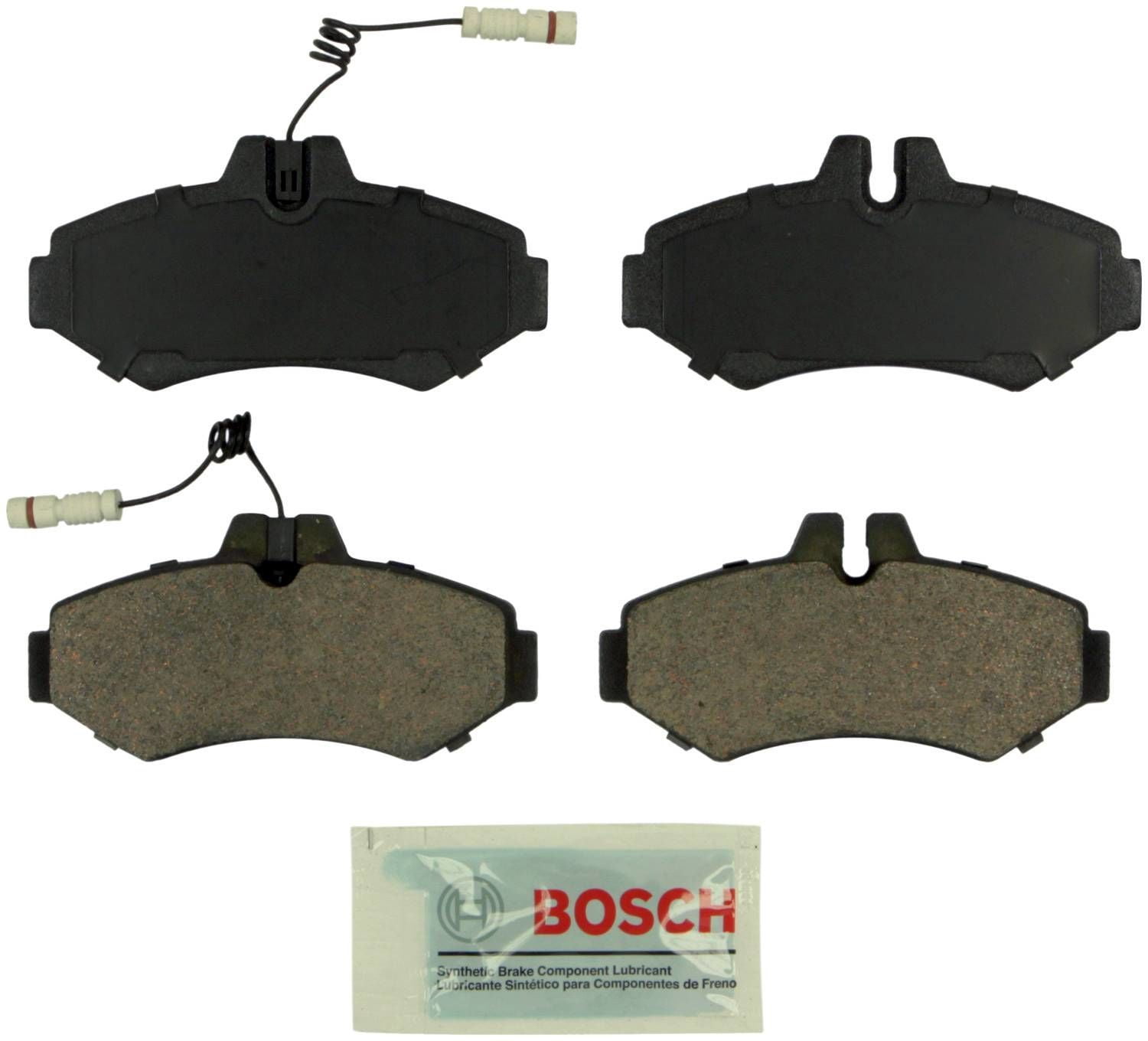 Bosch BE928 Blue Semi-Metallic Brake Pads