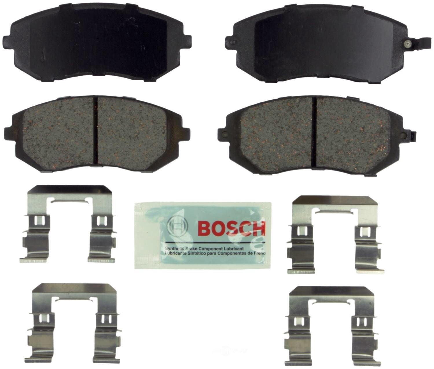 Bosch BE929H Bosch Blue Ceramic Brake Pads with Hardware