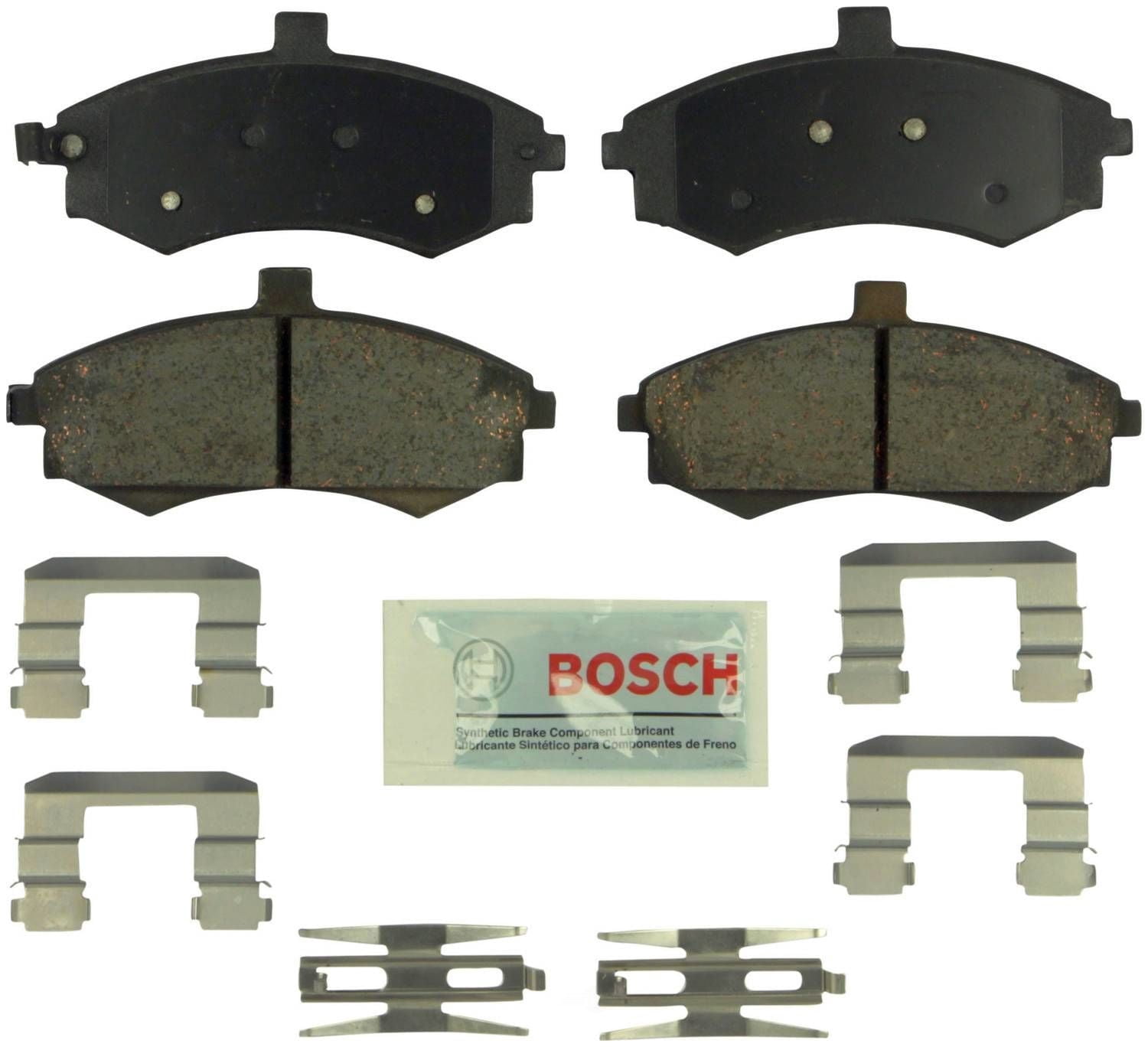 Bosch BE941H Bosch Blue Ceramic Brake Pads with Hardware