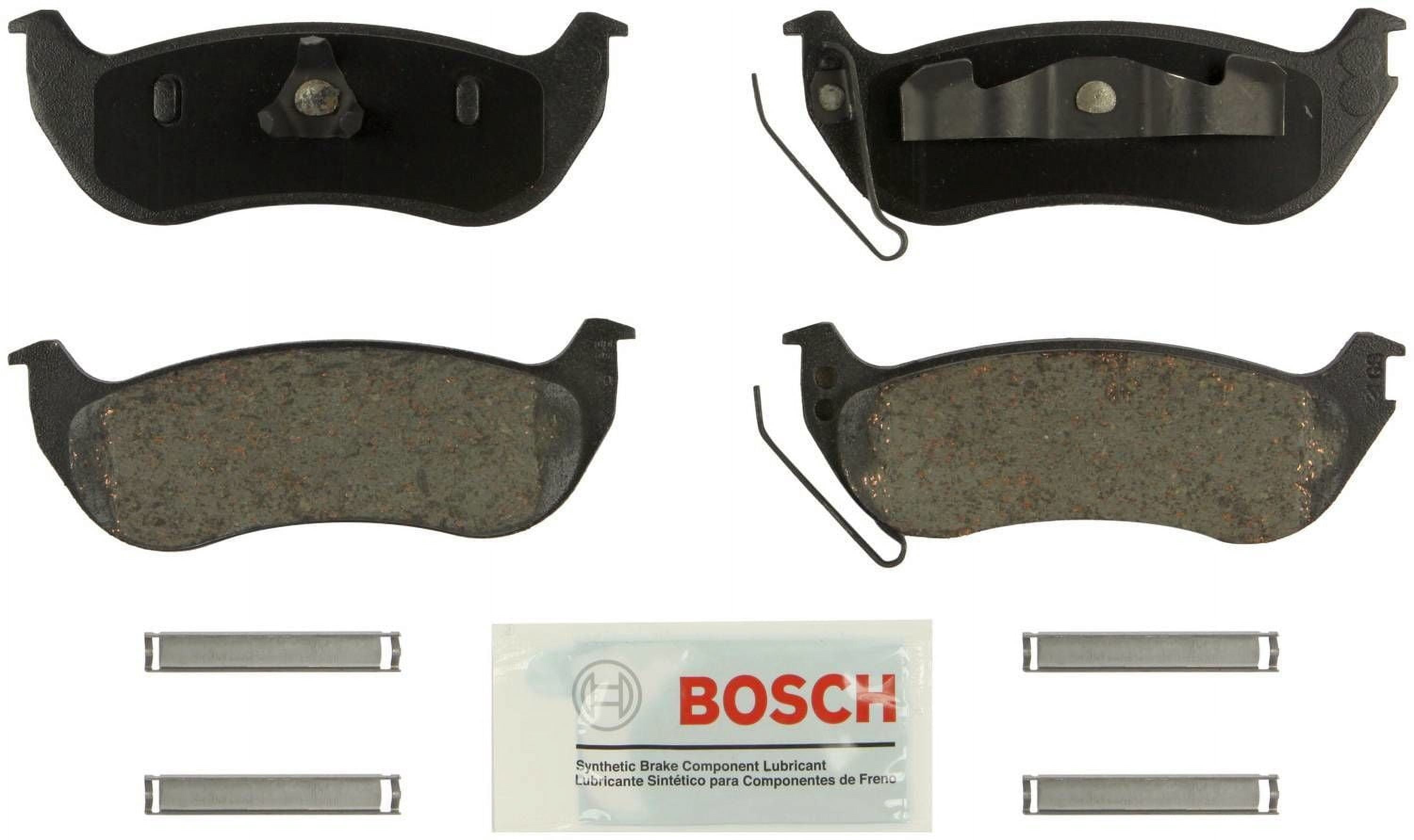 Bosch BE964H Bosch Blue Ceramic Brake Pads with Hardware