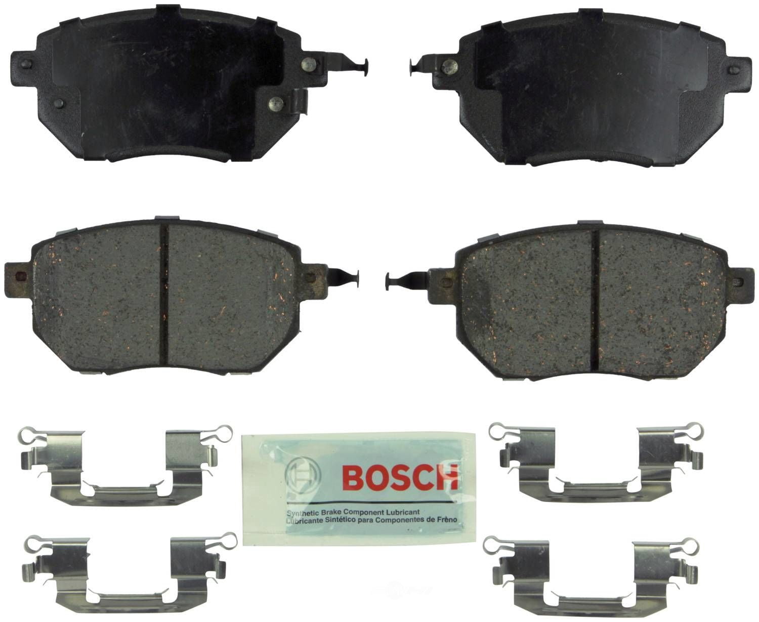 Bosch BE969H Blue Ceramic Brake Pads w/Hardware