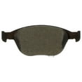 thumbnail image 1 of Bosch BE970H Bosch Blue Semi-Metallic Brake Pads with Hardware, 1 of 5