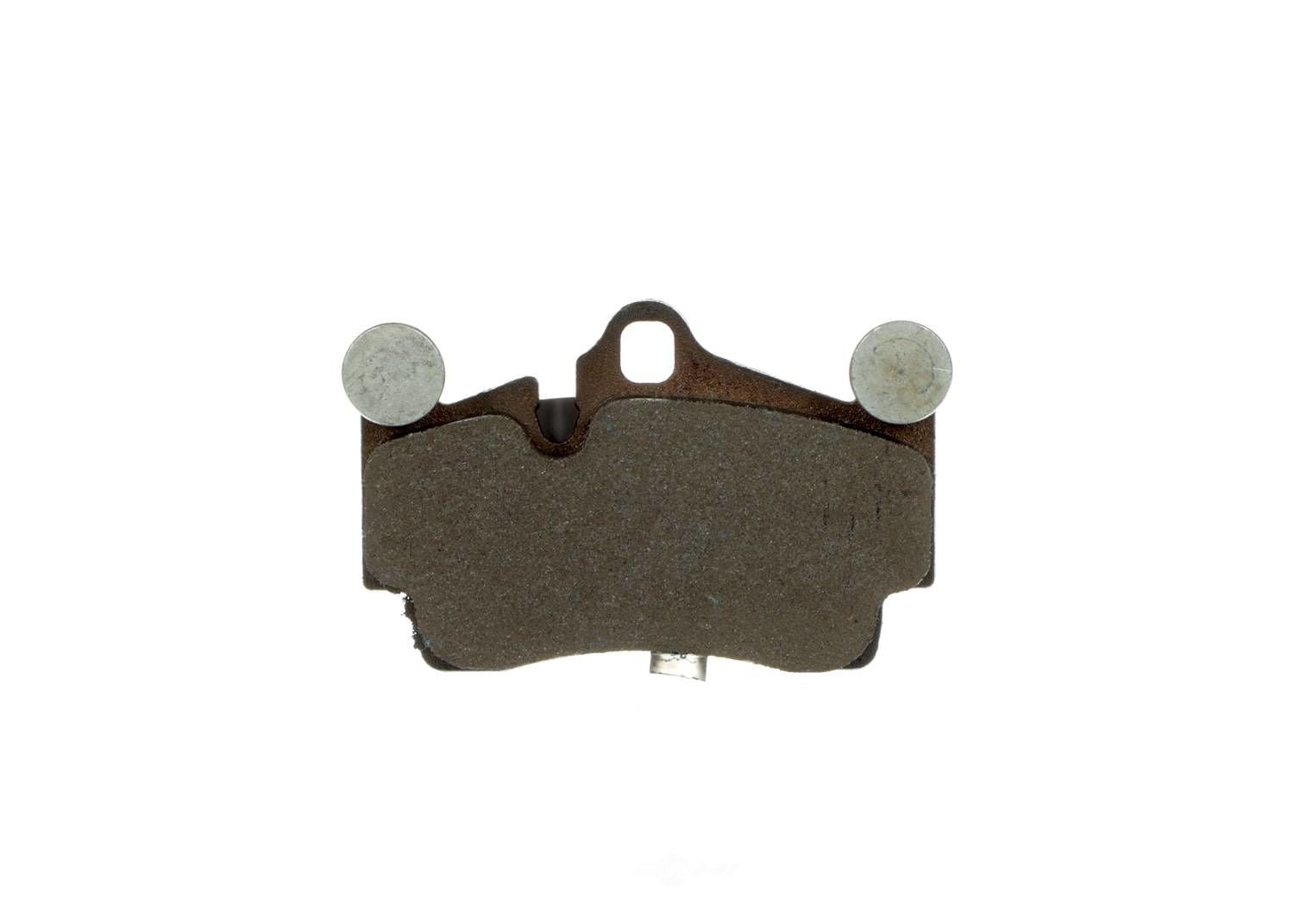 Bosch BE978H Blue Semi-Metallic Brake Pads w/Hardware
