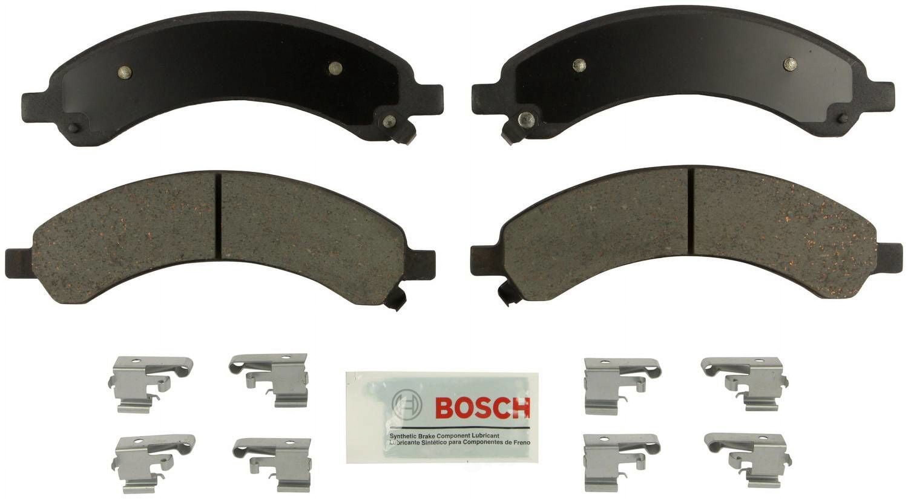 Bosch BE989H Blue Ceramic Brake Pads w/Hardware