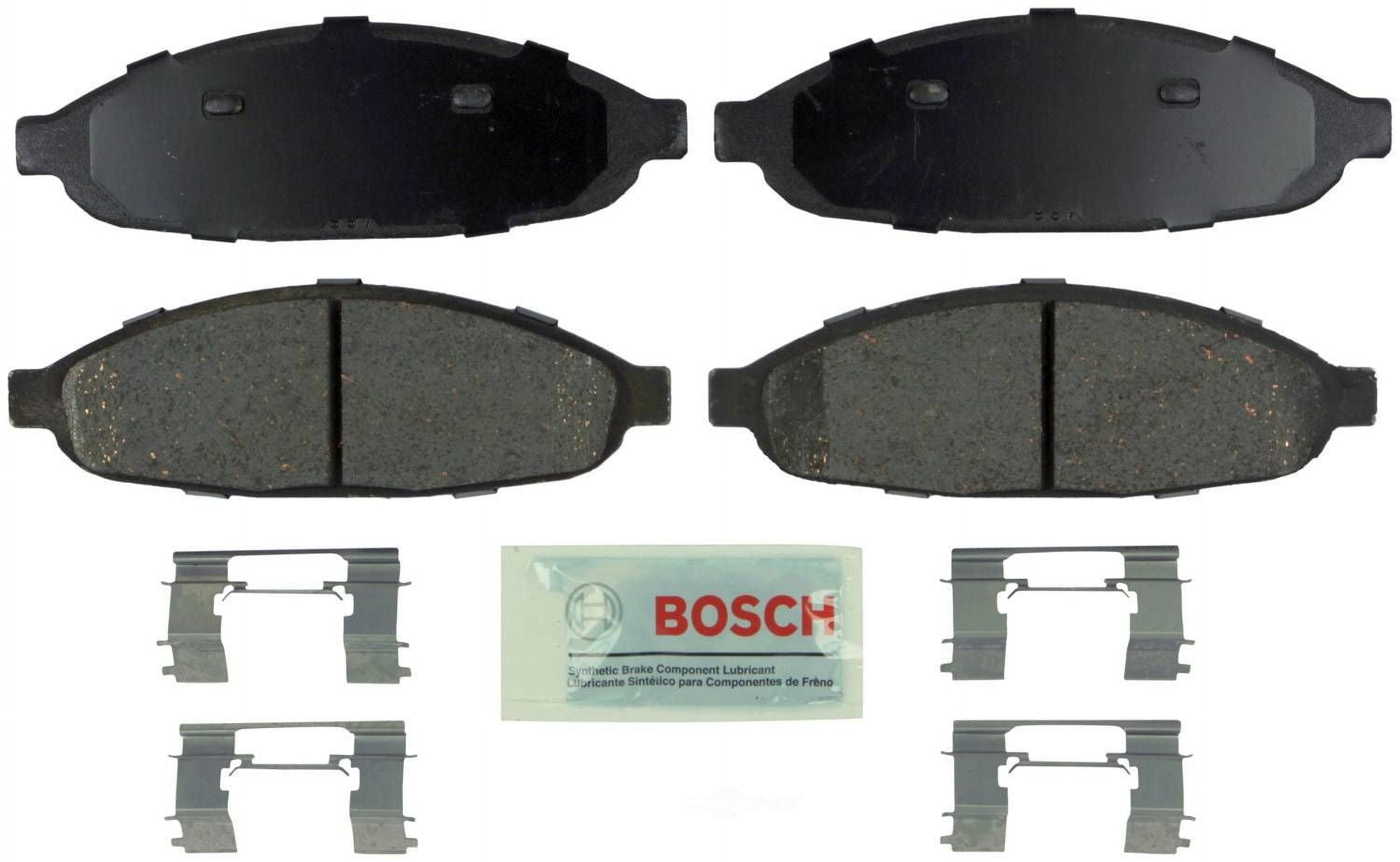 Bosch BE997H Bosch Blue Ceramic Brake Pads with Hardware