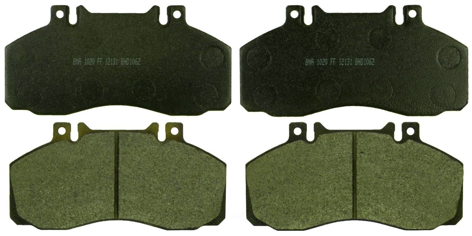 Bosch BHD1062 Bosch Quietcast Hd Brake Pads