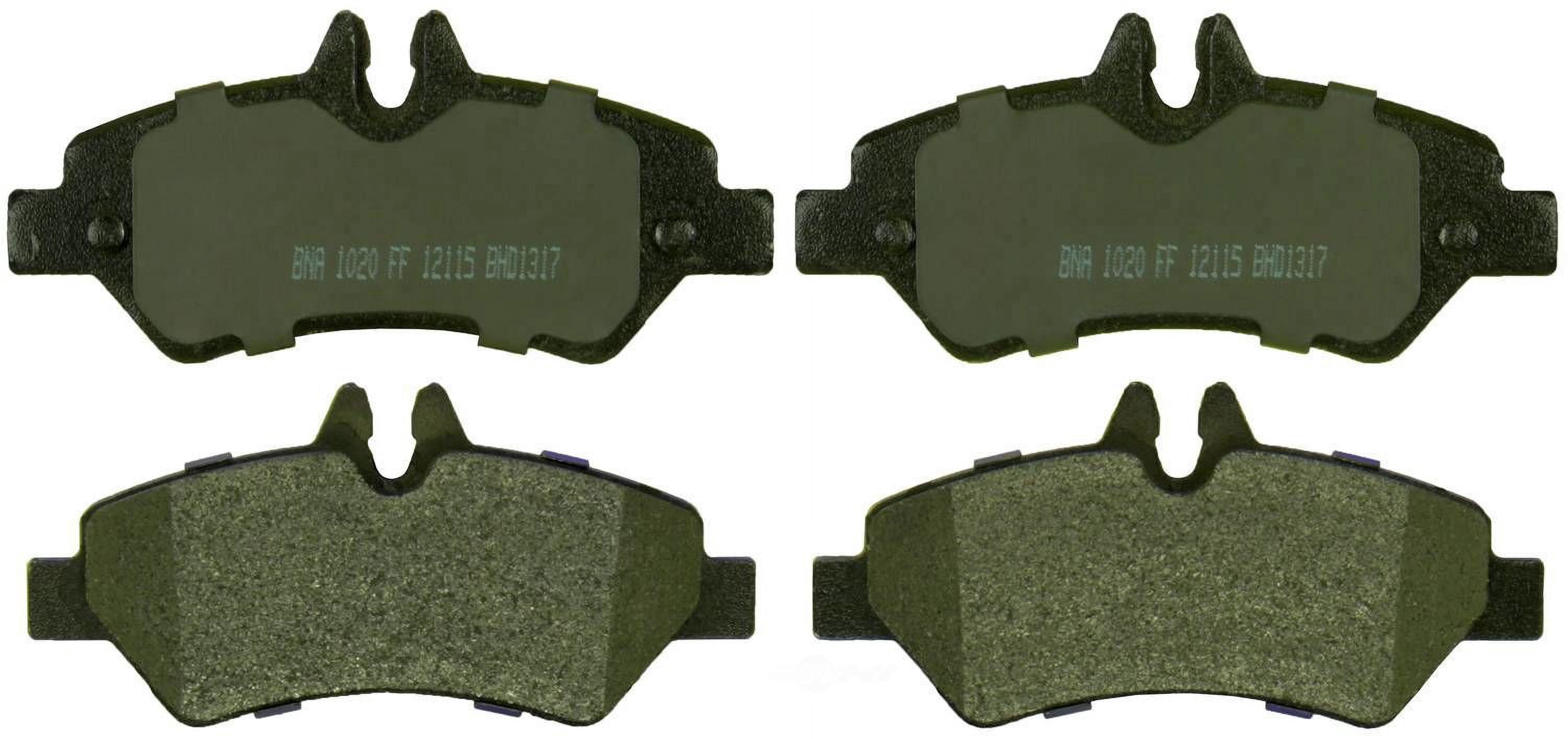Bosch BHD1317 Bosch QuietCast HD Semi-Metallic Brake Pads