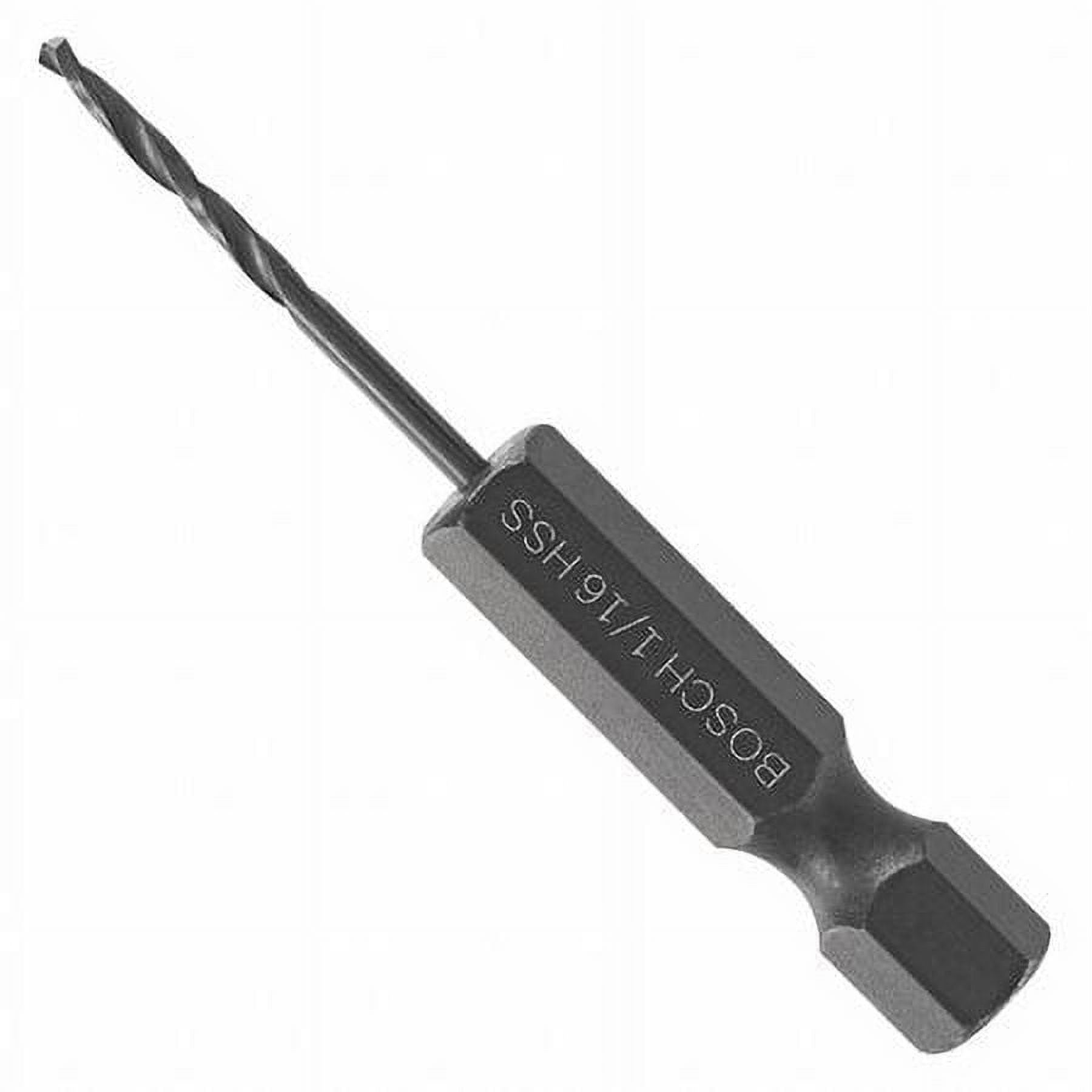 Bosch BL2131IM 1/16 in. Impact Tough Black Oxide Drill Bit