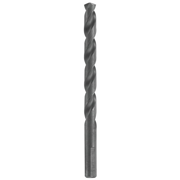 3/8 Black Oxide High Speed Drill Bit - Bulk