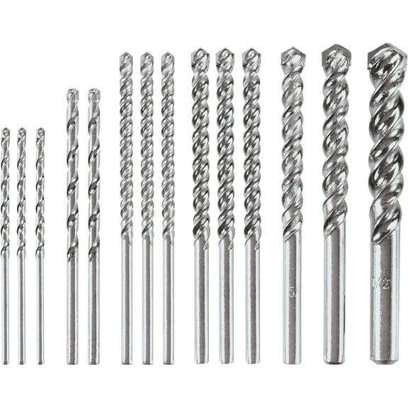 Bosch BM5000 Fast Spiral Masonry Set, 14-Piece