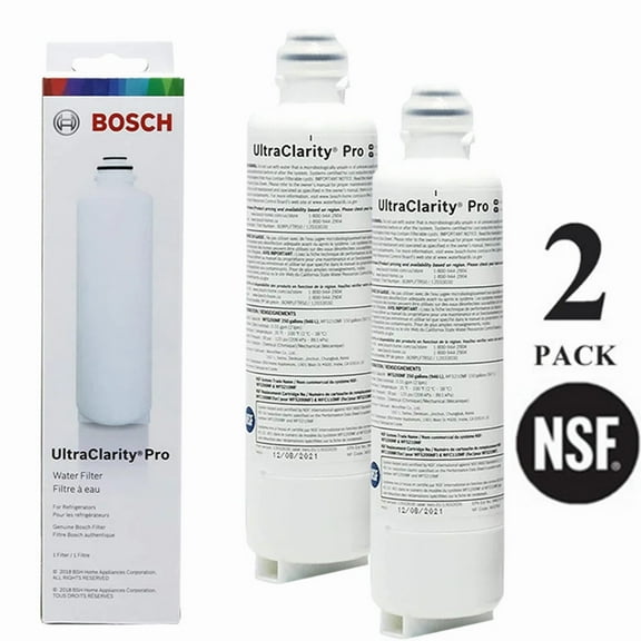 Bosch BORPLFTR50, BORPLFTR55, RA450022, REPLFLTR55 Ultra Clarity Pro Replacement-(2 Pack)