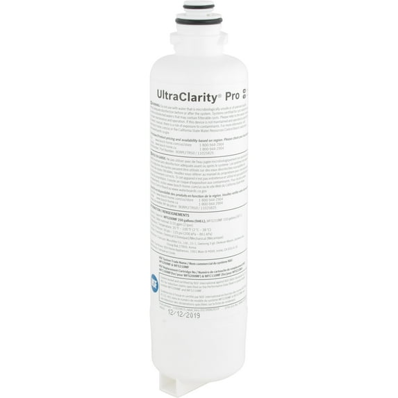 Bosch BORPLFTR50 Ultra Clarity Pro 11025825 12033030 Refrigerator Water Filter Replacement