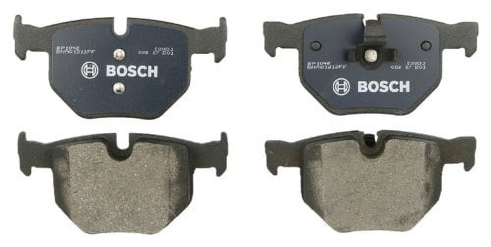 Bosch BP1042 QuietCast Premium Semi-Metallic Disc Brake Pad Set For: BMW 525i, 528i, 528i xDrive, 528xi, 530i, 530xi, 535i xDrive, 535xi, X5, X6, Rear Fits select: 2008-2017 BMW X6 XDRIVE35I