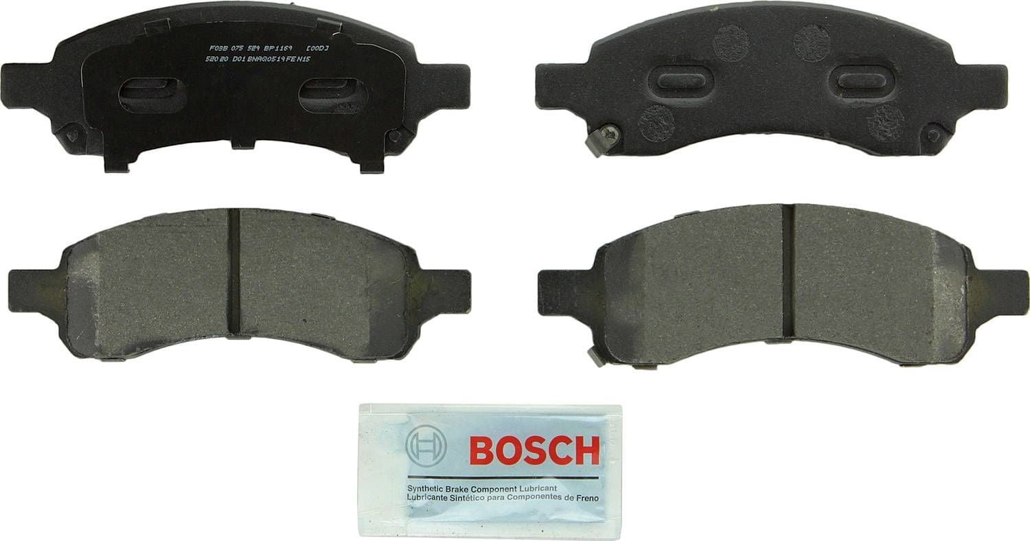 Bosch BP1169 Bosch QuietCast Semi-Metallic Brake Pads