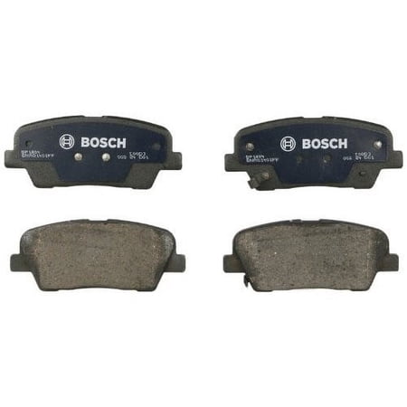 Bosch BP1284 QuietCast Premium Disc Brake Pad Set Fits select: 2011-2015 KIA SORENTO, 2010-2016 HYUNDAI SANTA FE