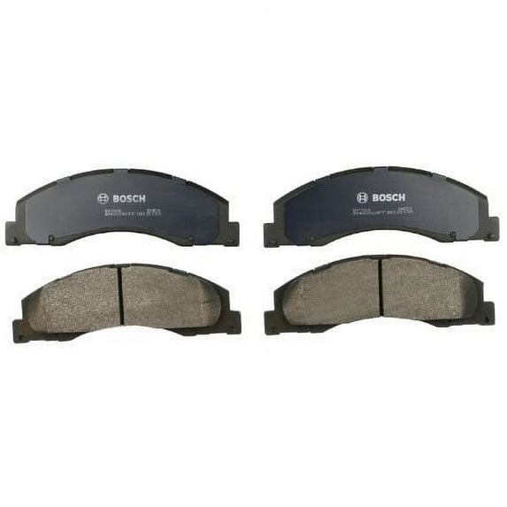 Bosch BP1328 QuietCast Premium Disc Brake Pad Set Fits select: 2008-2017 FORD ECONOLINE