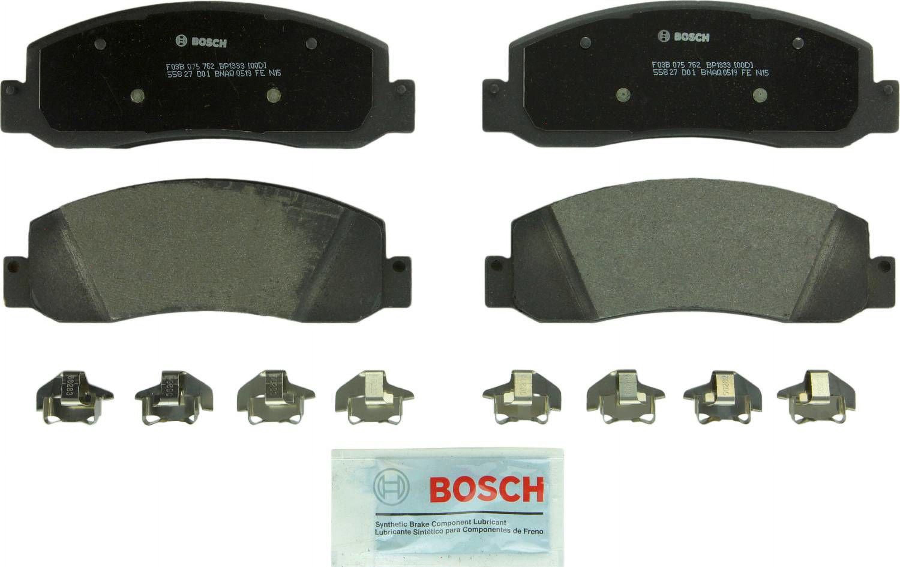 Bosch BP1333 Bosch QuietCast Semi-Metallic Brake Pads