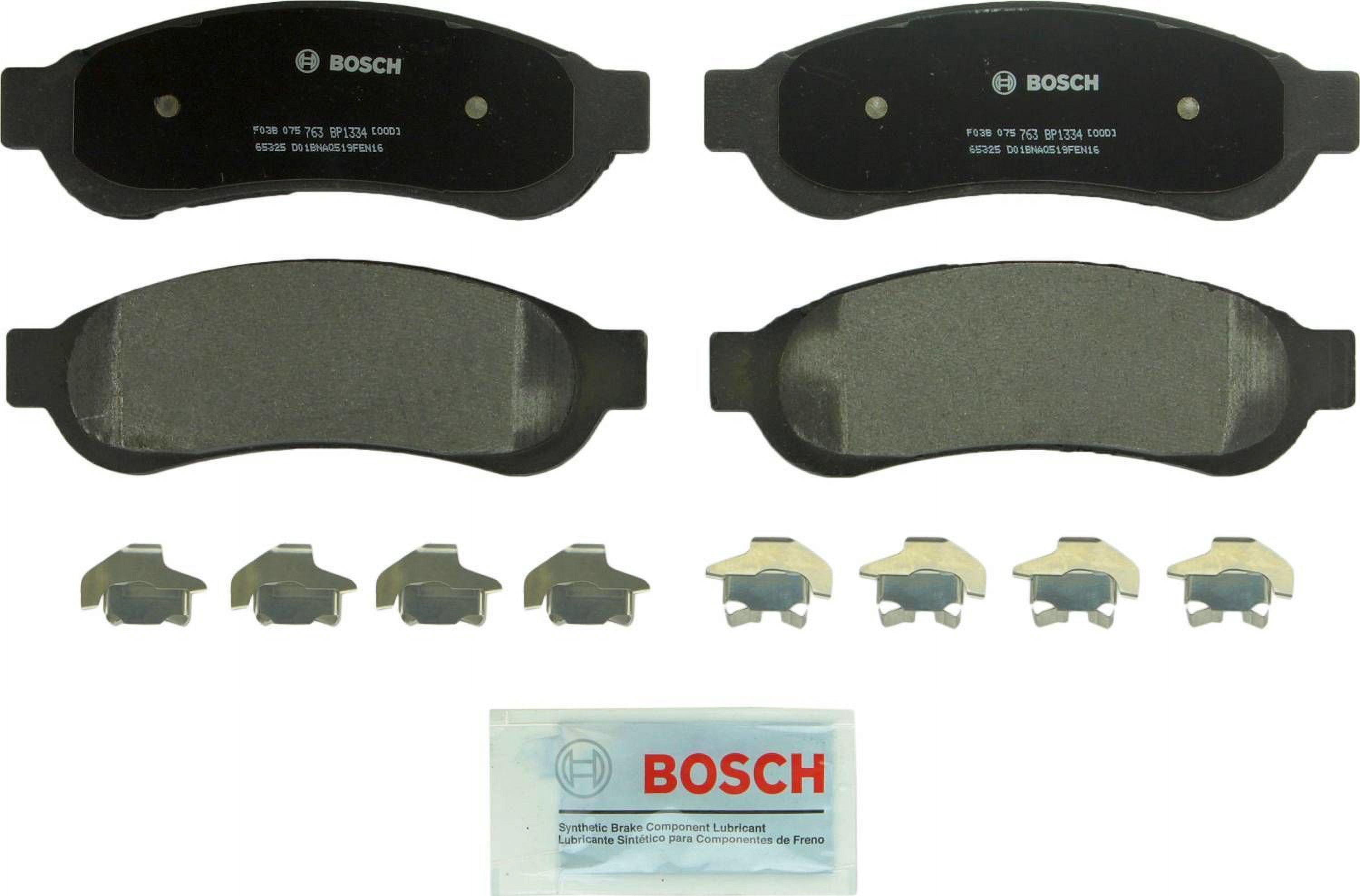 Bosch BP1334 Bosch QuietCast Semi-Metallic Brake Pads