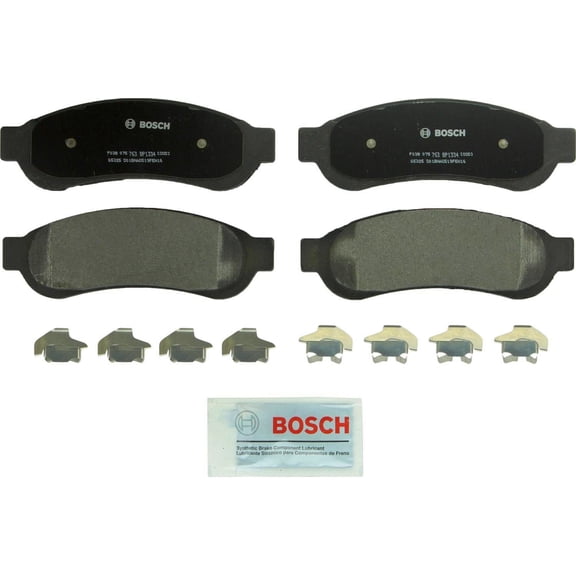 Bosch BP1334 Bosch QuietCast Semi-Metallic Brake Pads
