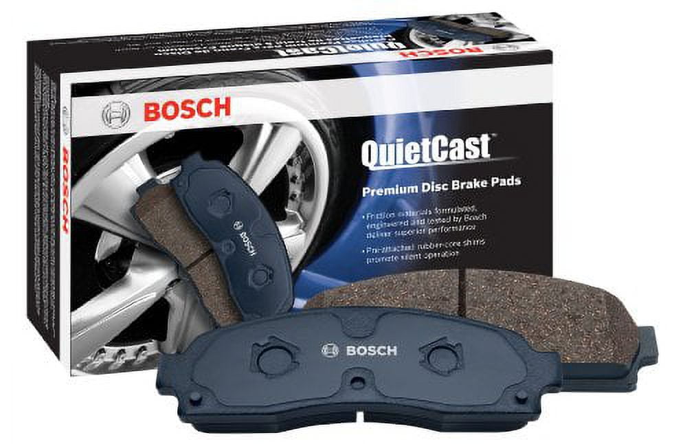 Bosch BP1375 QuietCast Premium Disc Brake Pad Set