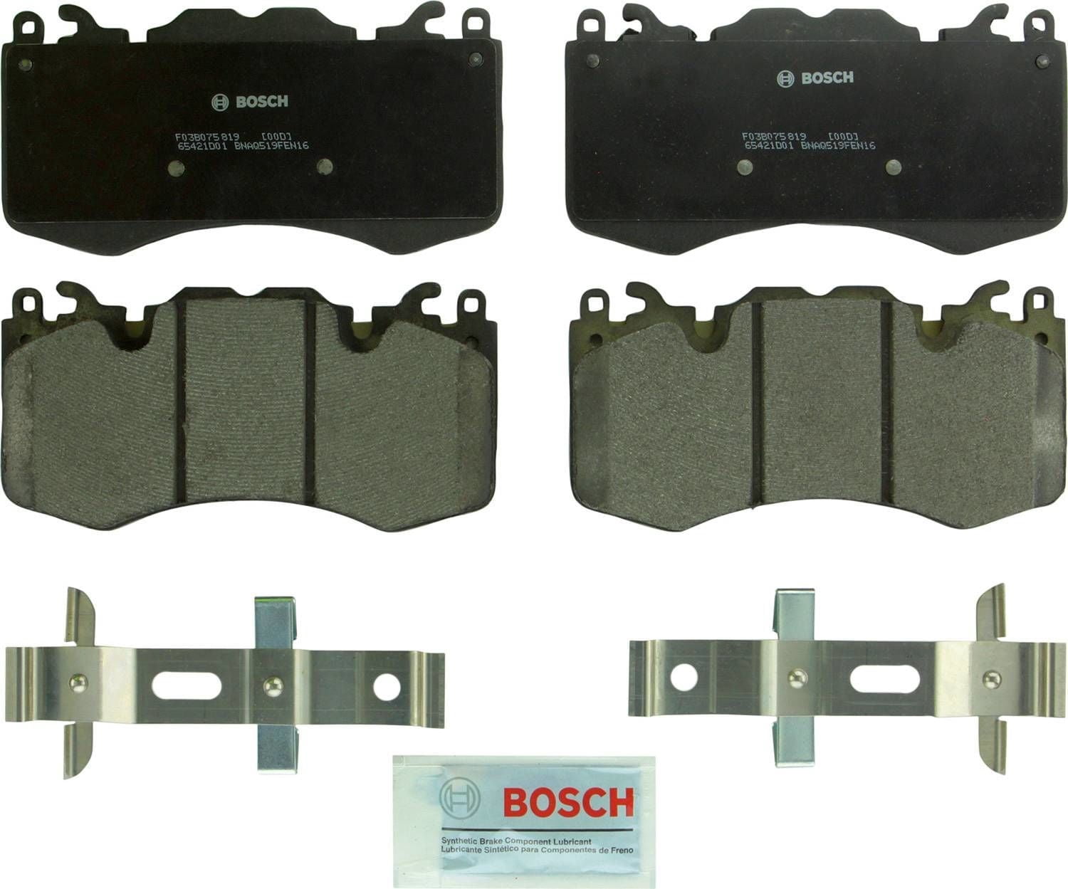 Bosch BP1426 Bosch QuietCast Semi-Metallic Brake Pads