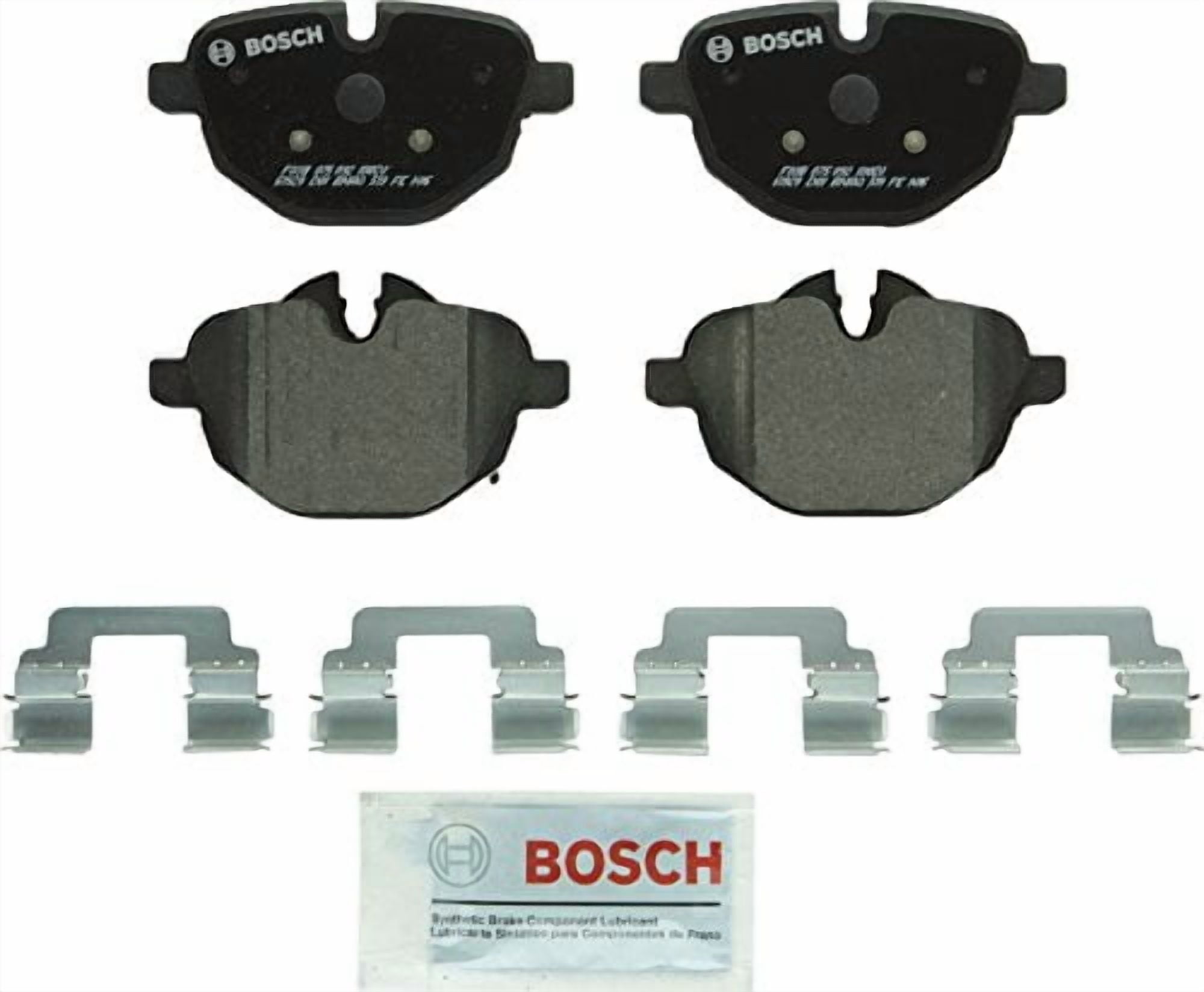 Bosch BP1473 Disc Brake Pad Set For Select BMW 528i, 528i xDrive, 530i, 530i xDrive, 535d, 535d xDrive, 535i