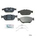 thumbnail image 1 of Bosch BP1549 QuietCast Premium Disc Brake Pad Set, 1 of 5