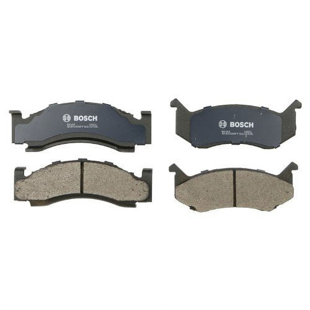 Bosch BP269 QuietCast Premium Disc Brake Pad Set Fits select: 1984-1993 DODGE W-SERIES, 1996-1997 DODGE RAM VAN