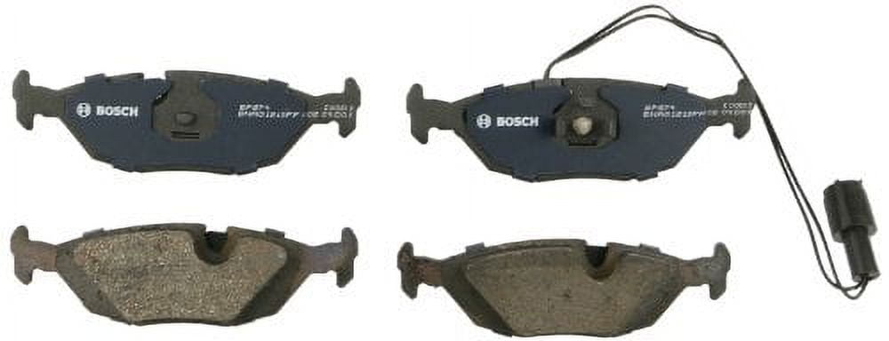 Bosch BP279 QuietCast Premium Disc Brake Pad Set Fits select: 1984-1991 BMW 325, 1991 BMW 318