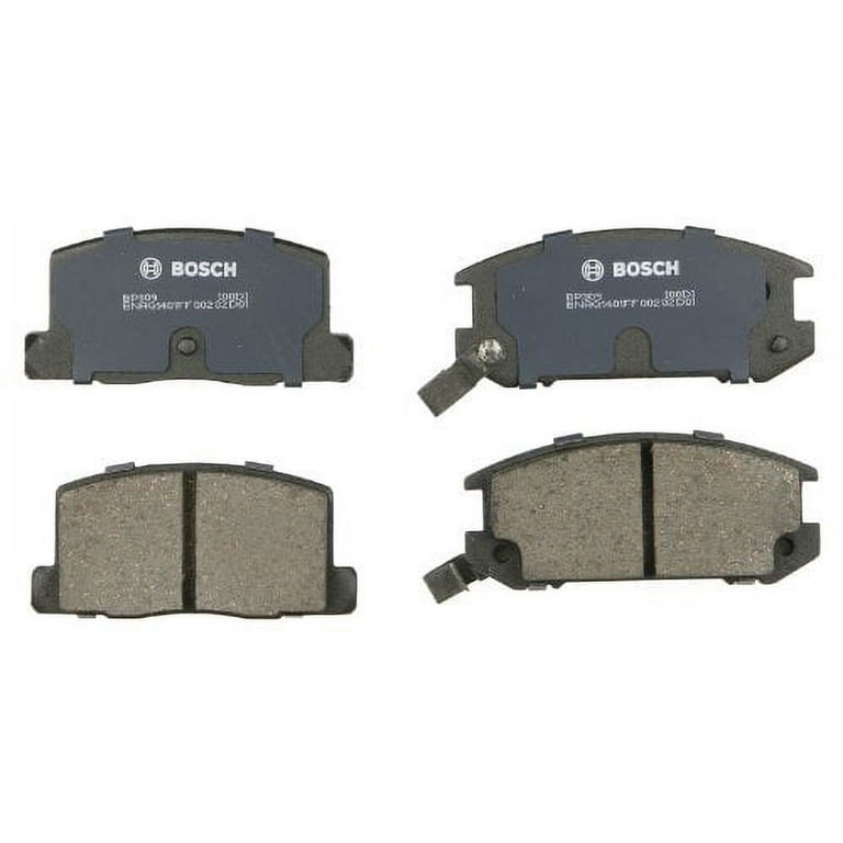 Bosch BP309 QuietCast Premium Disc Brake Pad Set - Walmart.com