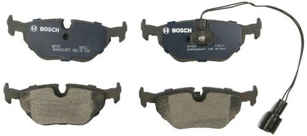 Bosch BP517 QuietCast Premium Disc Brake Pad Set Fits select: 1993-1995 JAGUAR XJS, 1990-1994 JAGUAR XJ6