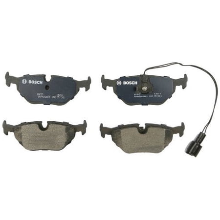 Bosch BP517 QuietCast Premium Disc Brake Pad Set Fits select: 1993-1995 JAGUAR XJS, 1990-1994 JAGUAR XJ6